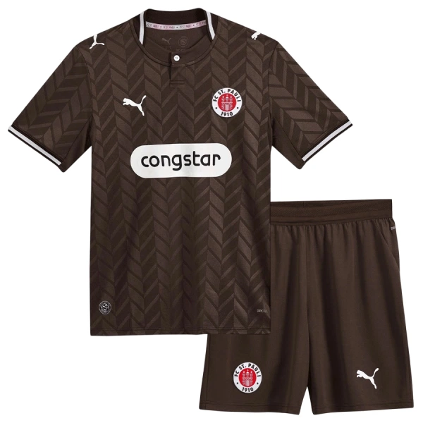 Maillot St Pauli Enfant Domicile 2026-27