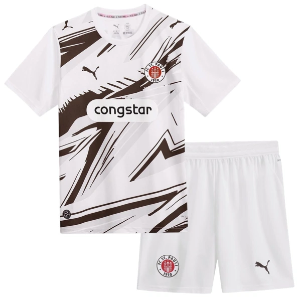Maillot St Pauli Enfant Extérieur 2026-27