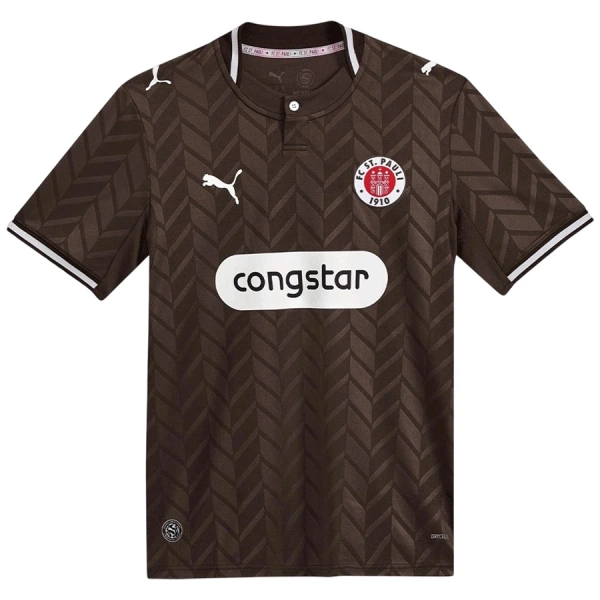 Maillot St Pauli Homme Domicile 2026-27