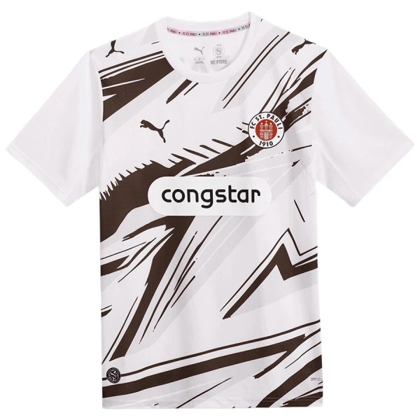 Maillot St Pauli Homme Extérieur 2026-27 Maillot St Pauli Homme Extérieur 2026-27