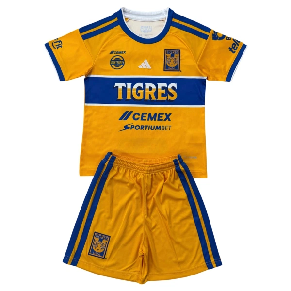 Maillot Tigres UANL Enfant Domicile 2026-27 Maillot Tigres UANL Enfant Domicile 2026-27