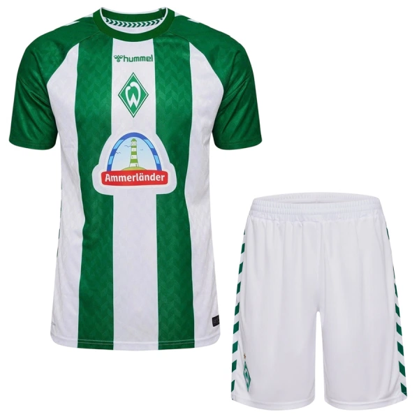 Maillot Werder Brême Enfant Domicile 2026-27