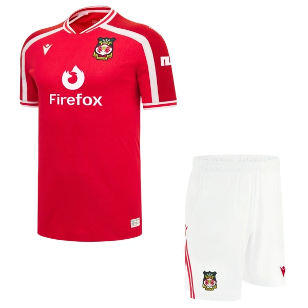 Maillot Wrexham Enfant Domicile 2026-27 Maillot Wrexham Enfant Domicile 2026-27