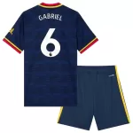 Maillot Arsenal Gabriel 6 Enfant Extérieur 2026-27