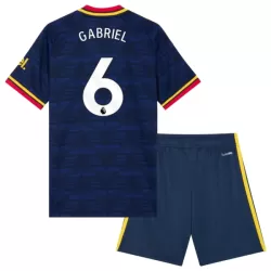 Maillot Arsenal Gabriel 6 Enfant Extérieur 2026-27