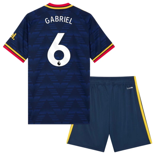 Maillot Arsenal Gabriel 6 Enfant Extérieur 2026-27 Maillot Arsenal Gabriel 6 Enfant Extérieur 2026-27
