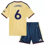 Maillot Arsenal Gabriel 6 Enfant Third 2026-27