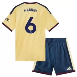 Maillot Arsenal Gabriel 6 Enfant Third 2026-27