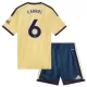 Maillot Arsenal Gabriel 6 Enfant Third 2026-27