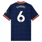 Maillot Arsenal Gabriel 6 Homme Extérieur 2026-27