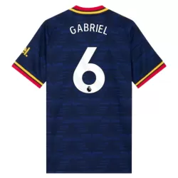 Maillot Arsenal Gabriel 6 Homme Extérieur 2026-27
