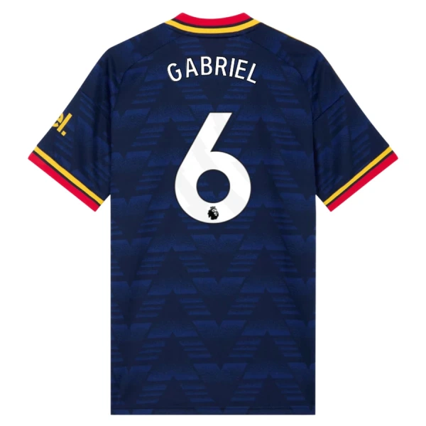 Maillot Arsenal Gabriel 6 Homme Extérieur 2026-27 Maillot Arsenal Gabriel 6 Homme Extérieur 2026-27