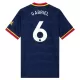 Maillot Arsenal Gabriel 6 Homme Extérieur 2026-27 Maillot Arsenal Gabriel 6 Homme Extérieur 2026-27
