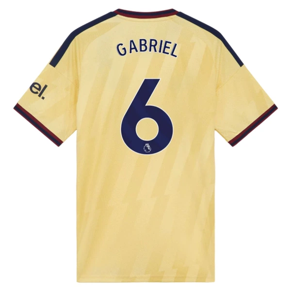 Maillot Arsenal Gabriel 6 Homme Third 2026-27 Maillot Arsenal Gabriel 6 Homme Third 2026-27