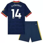 Maillot Arsenal Gyokeres 14 Enfant Extérieur 2026-27