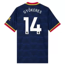 Maillot Arsenal Gyokeres 14 Homme Extérieur 2026-27