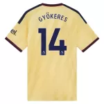 Maillot Arsenal Gyokeres 14 Homme Third 2026-27