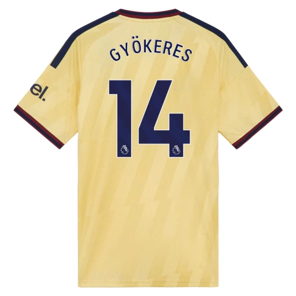 Maillot Arsenal Gyokeres 14 Homme Third 2026-27 Maillot Arsenal Gyokeres 14 Homme Third 2026-27