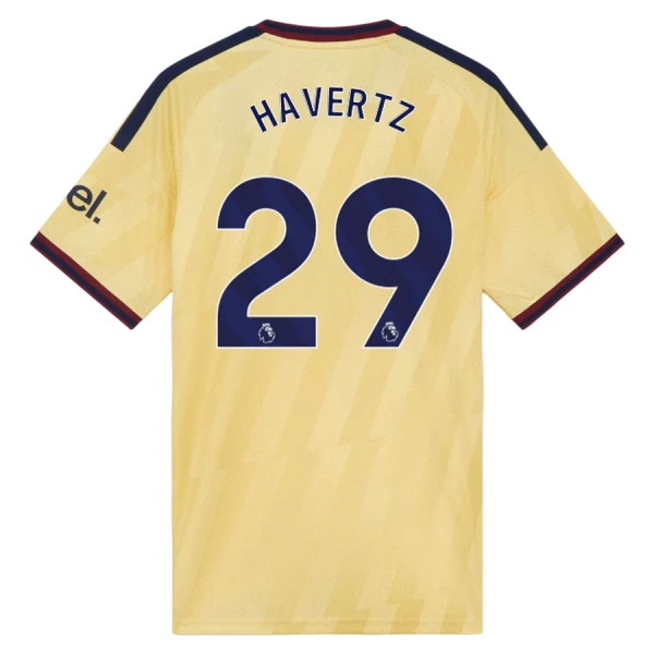 Maillot Arsenal Havertz 29 Homme Third 2026-27 Maillot Arsenal Havertz 29 Homme Third 2026-27