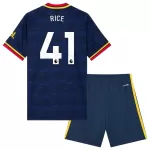 Maillot Arsenal Rice 41 Enfant Extérieur 2026-27