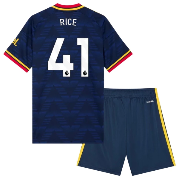 Maillot Arsenal Rice 41 Enfant Extérieur 2026-27
