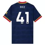 Maillot Arsenal Rice 41 Homme Extérieur 2026-27