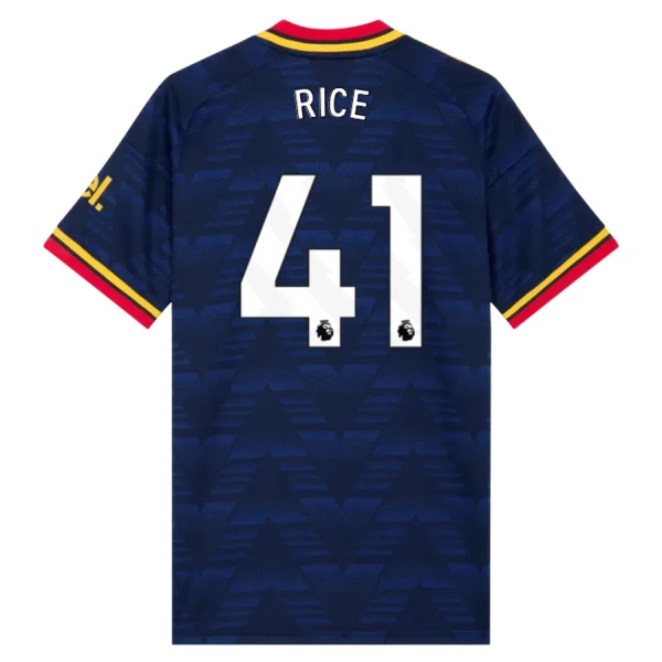 Maillot Arsenal Rice 41 Homme Extérieur 2026-27