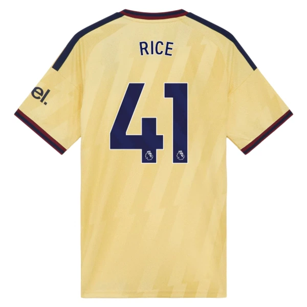 Maillot Arsenal Rice 41 Homme Third 2026-27 Maillot Arsenal Rice 41 Homme Third 2026-27