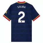 Maillot Arsenal Saliba 2 Homme Extérieur 2026-27