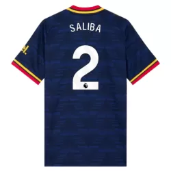 Maillot Arsenal Saliba 2 Homme Extérieur 2026-27