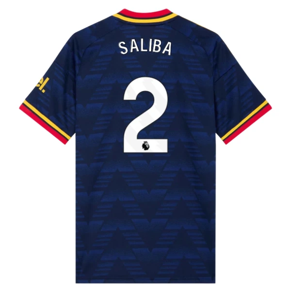 Maillot Arsenal Saliba 2 Homme Extérieur 2026-27 Maillot Arsenal Saliba 2 Homme Extérieur 2026-27