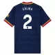 Maillot Arsenal Saliba 2 Homme Extérieur 2026-27 Maillot Arsenal Saliba 2 Homme Extérieur 2026-27