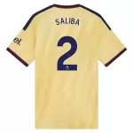 Maillot Arsenal Saliba 2 Homme Third 2026-27