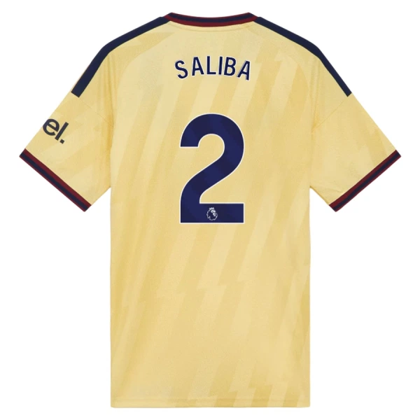 Maillot Arsenal Saliba 2 Homme Third 2026-27