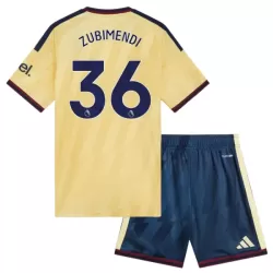 Maillot Arsenal Zubimendi 36 Enfant Third 2026-27