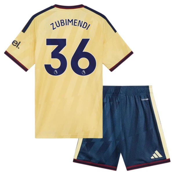 Maillot Arsenal Zubimendi 36 Enfant Third 2026-27 Maillot Arsenal Zubimendi 36 Enfant Third 2026-27