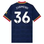 Maillot Arsenal Zubimendi 36 Homme Extérieur 2026-27