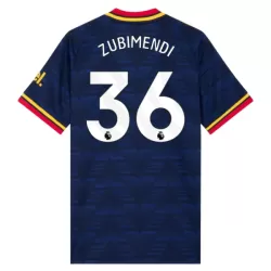 Maillot Arsenal Zubimendi 36 Homme Extérieur 2026-27