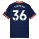 Maillot Arsenal Zubimendi 36 Homme Extérieur 2026-27