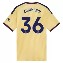 Maillot Arsenal Zubimendi 36 Homme Third 2026-27