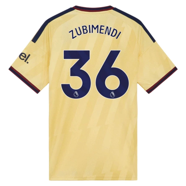 Maillot Arsenal Zubimendi 36 Homme Third 2026-27 Maillot Arsenal Zubimendi 36 Homme Third 2026-27