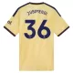 Maillot Arsenal Zubimendi 36 Homme Third 2026-27 Maillot Arsenal Zubimendi 36 Homme Third 2026-27