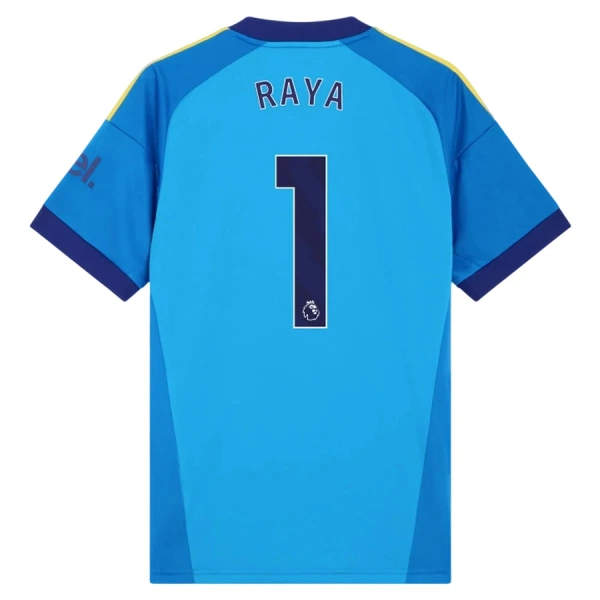 Maillot Gardien Arsenal Raya 1 Homme Extérieur 2026-27 Maillot Gardien Arsenal Raya 1 Homme Extérieur 2026-27