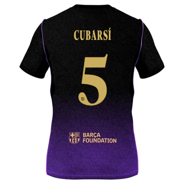 Maillot FC Barcelone Cubarsi 5 Homme Extérieur 2026-27