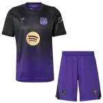 Maillot FC Barcelone Enfant Extérieur 2026-27