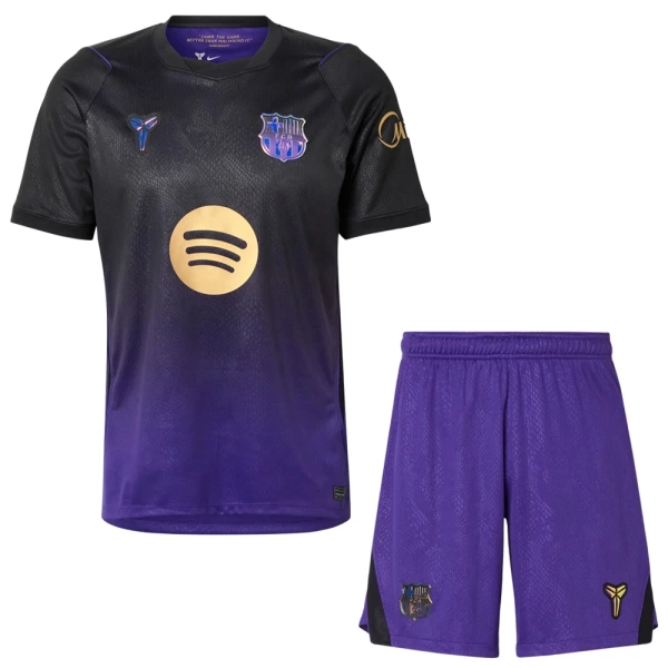Maillot FC Barcelone Enfant Extérieur 2026-27