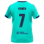 Maillot FC Barcelone Fermin 7 Homme Domicile 2026-27
