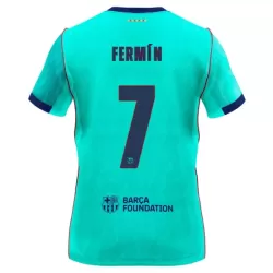 Maillot FC Barcelone Fermin 7 Homme Domicile 2026-27 Maillot FC Barcelone Fermin 7 Homme Domicile 2026-27