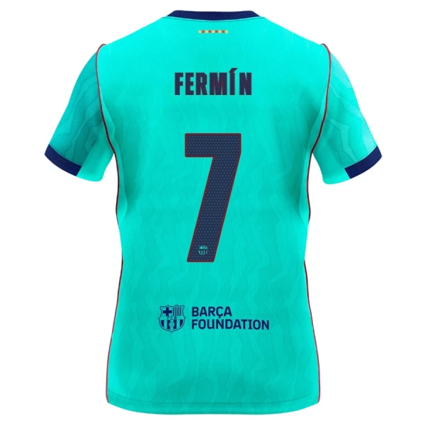 Maillot FC Barcelone Fermin 7 Homme Domicile 2026-27 Maillot FC Barcelone Fermin 7 Homme Domicile 2026-27