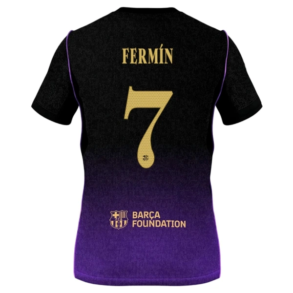 Maillot FC Barcelone Fermin 7 Homme Extérieur 2026-27 Maillot FC Barcelone Fermin 7 Homme Extérieur 2026-27